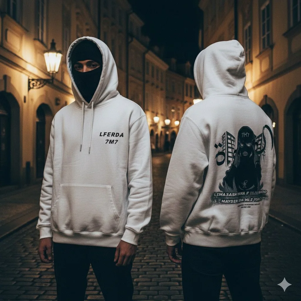 Hoodie OVER SIZE LFERDA 7M7