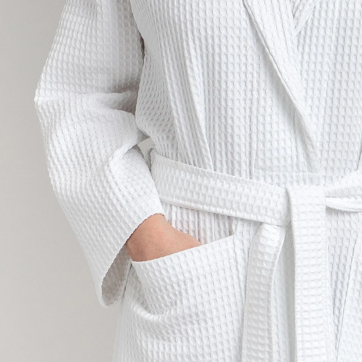 Pack Peignoir de bain en nid d’abeille