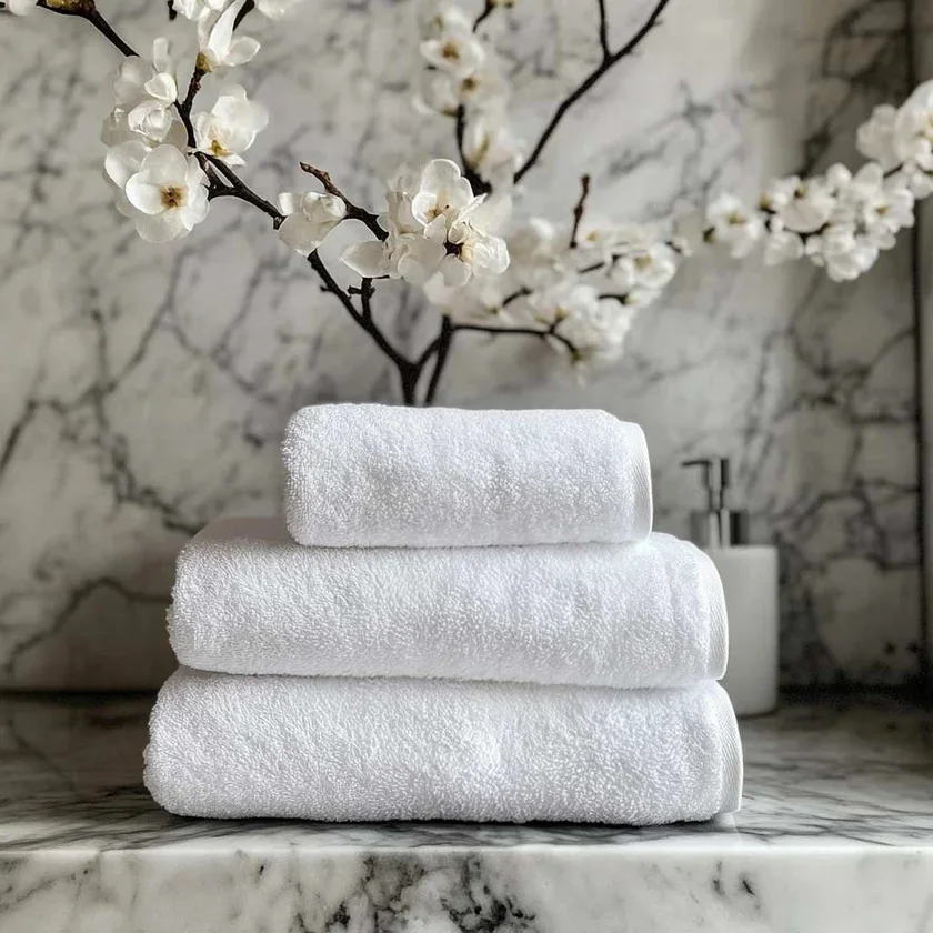 Pack Peignoir de bain en nid d’abeille