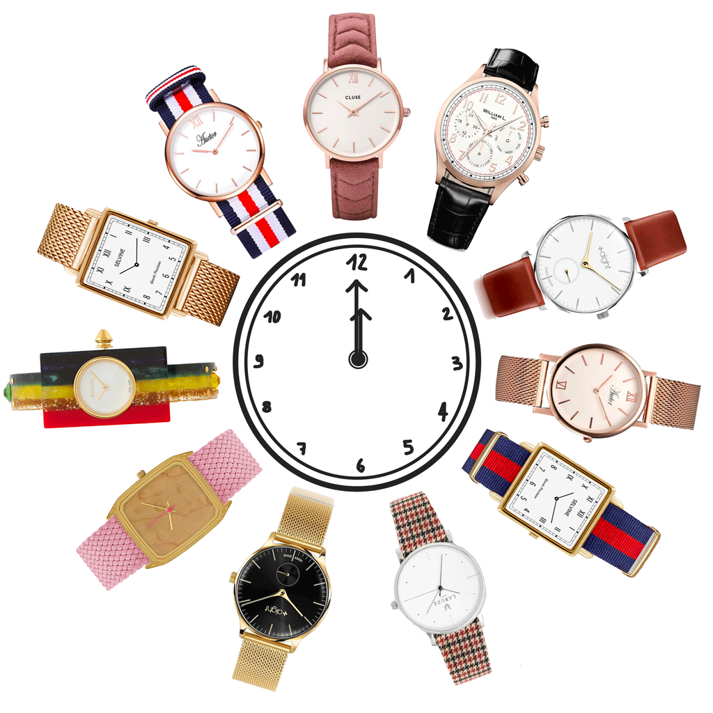 الساعات اليدوية