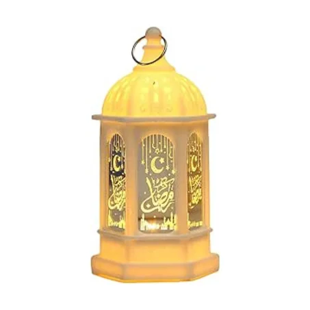 فانوس رمضان أبيض