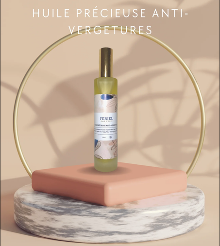 Huile Précieuse Anti-Vergetures