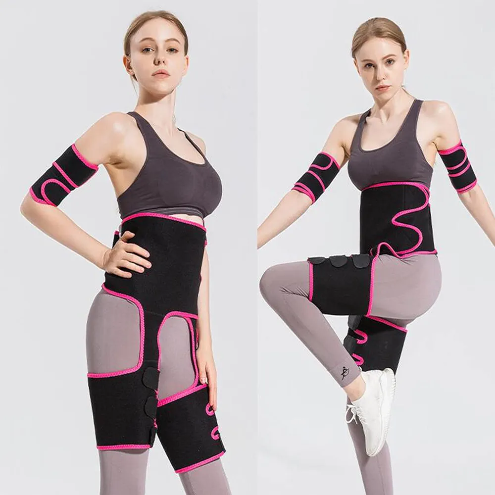 حزام القطعة الواحدة لتنحيف للبطن والافخاد