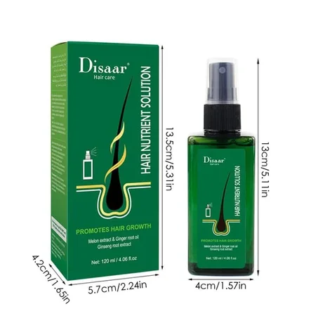 Spray épaississant pour hommes et femmes, 120ml,