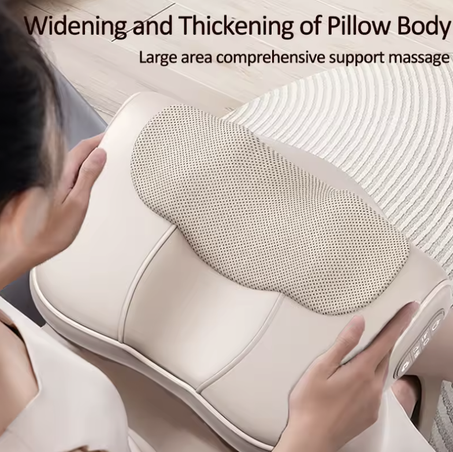 وسادة تدليك الرقبة، الخصر، الظهر و الكتف.  متعدد الوظائف ، للضغط و الاسترخاء