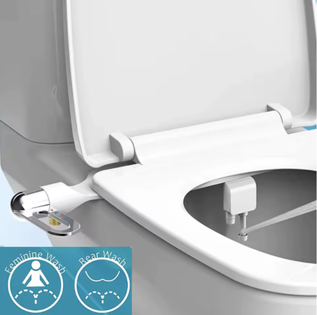 بيديت قابل للتعديل ضغط المياه غير الكهربائية