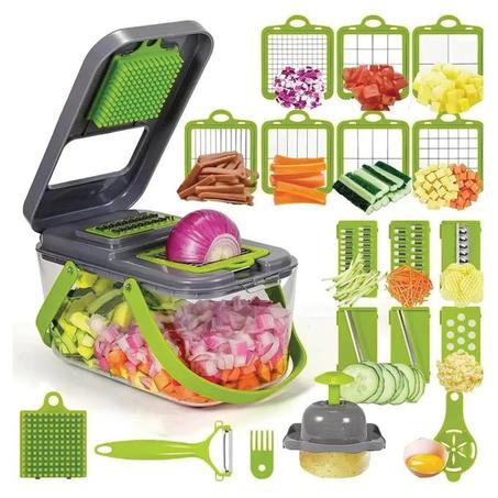 آلة تقطيع الخضر الذكية 22 فـ 1