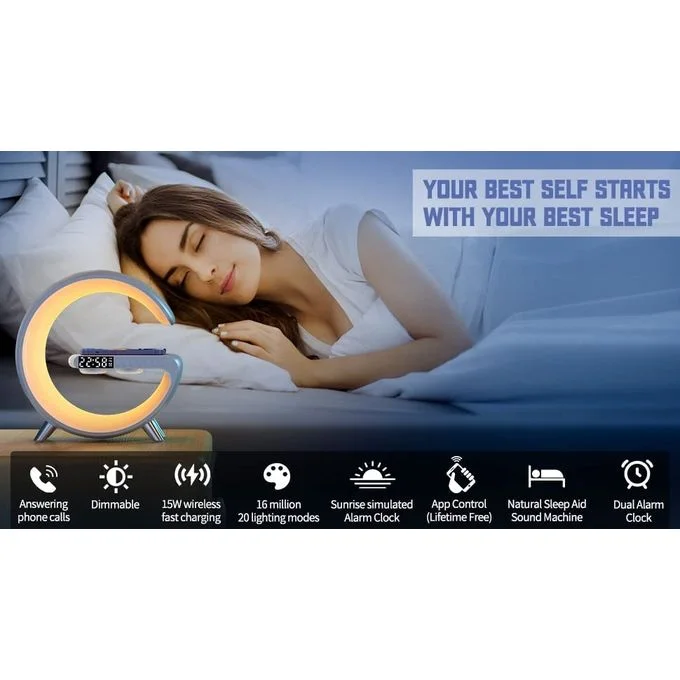 مكبر صوت بلوتوث متعدد الوظائف