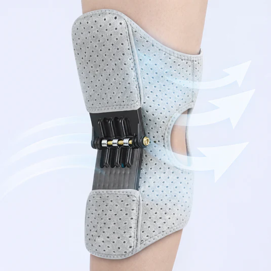 دعامة الركبة المتطورة بدعم زنبركي 360°