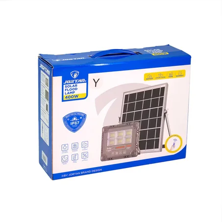 Projecteur solaire LED étanche Jortan 400W Home, Garden & Furniture