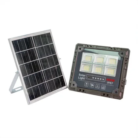 Projecteur solaire LED étanche Jortan 400W Home, Garden & Furniture 