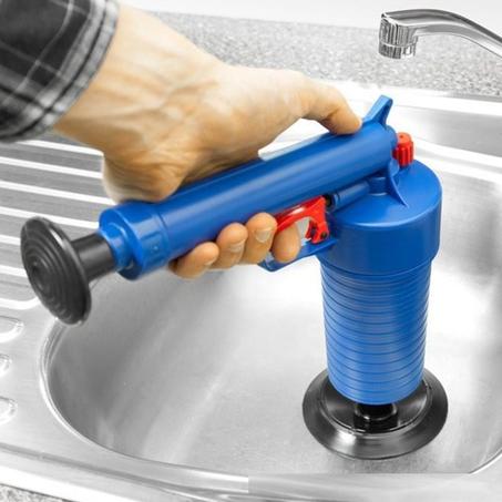 حل مشكلة إنسداد الأنابيب بضغطة واحدة