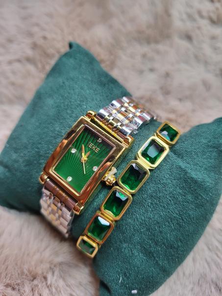 montre femme IEKE+bracelet