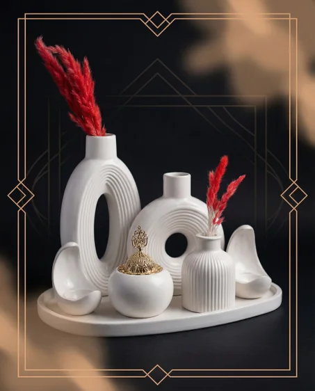 Pack Décoratif Artisanal 6 pièces