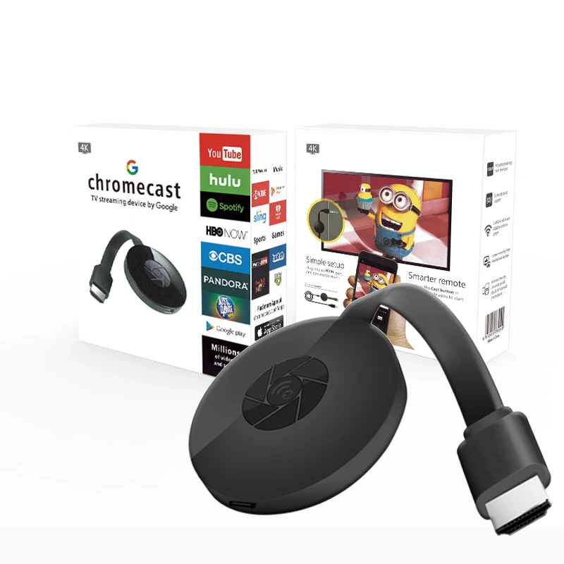 Chromecast - جهاز تحويل التلفزيون إلى Smart TV