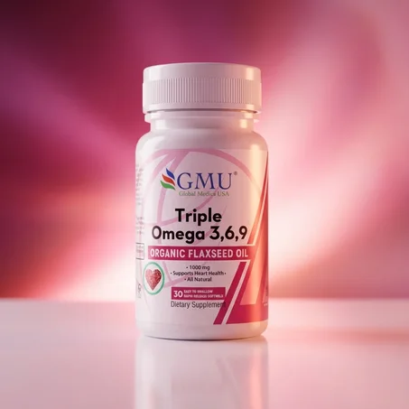 مركب أوميغا  - Triple Omega 3,6,9
