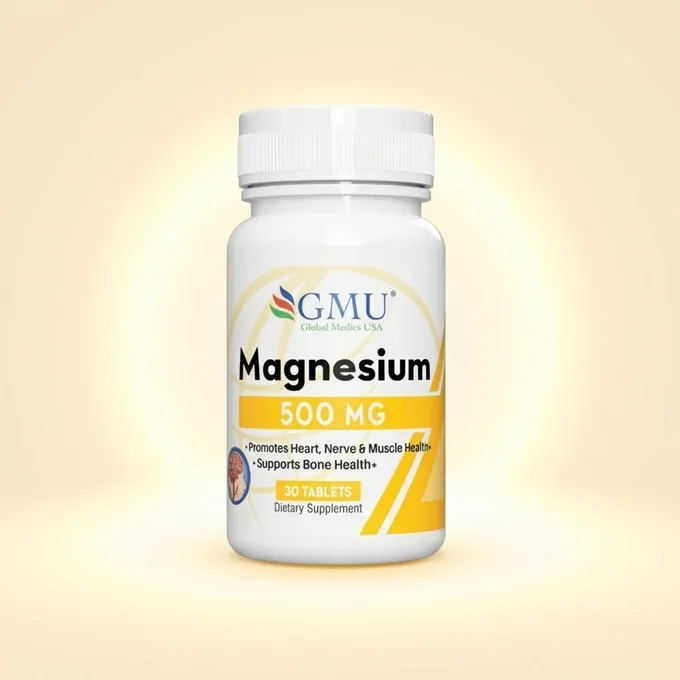 مغنيزيوم - Magnesium 500 mg