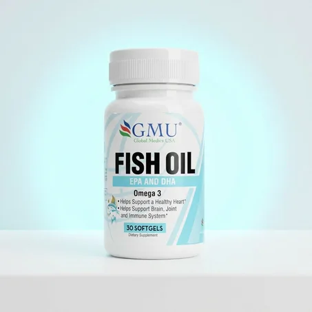 زيت السمك - Fish Oil