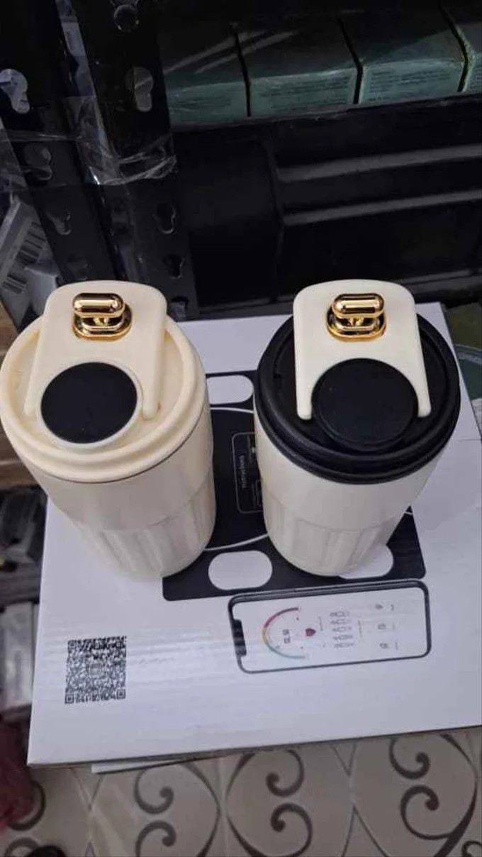 كوب قهوة حراري عازل من الستانلس ستيل ☕🔥