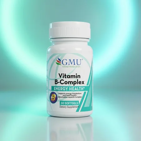 مركب فيتامينات ب - Vitamin B Complex