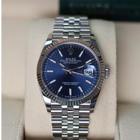 Rolex Datejust  Jubilee Blue