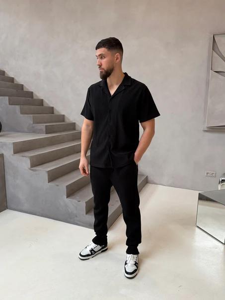 ENSEMBLE CHEMISE ET PANTALON