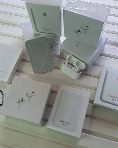 pack airpods et powerbank