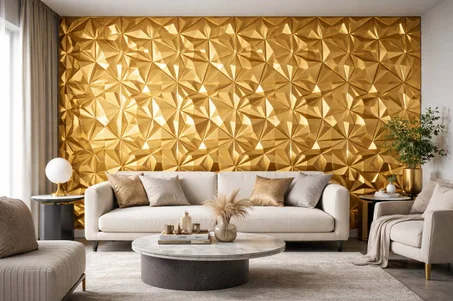 ألواح حائط ثلاثية الأبعاد (3D Wall Panels)