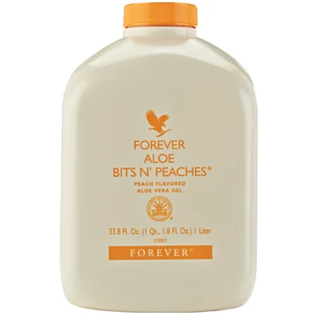Forever Aloe Bits N' Peaches