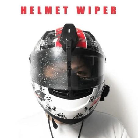 helmet wiper