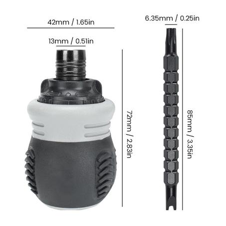 مجموعة من المفكات