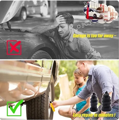 Vacuum Tyre Repair Set Nail