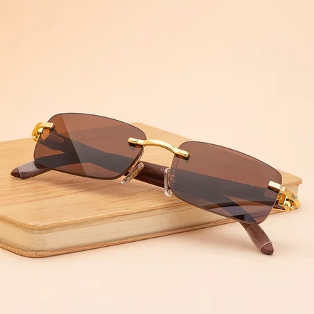 crystal stone square  sunglasses