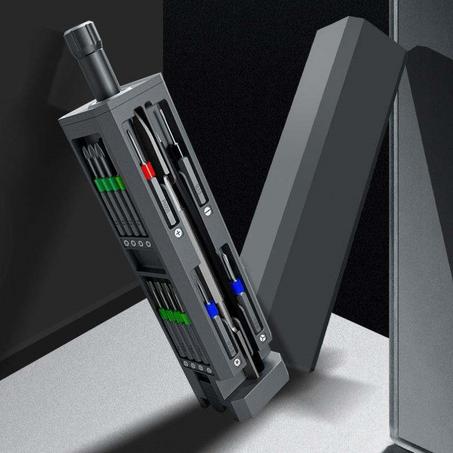 طقم مفك براغي متعدد الوظائف 44 في 1