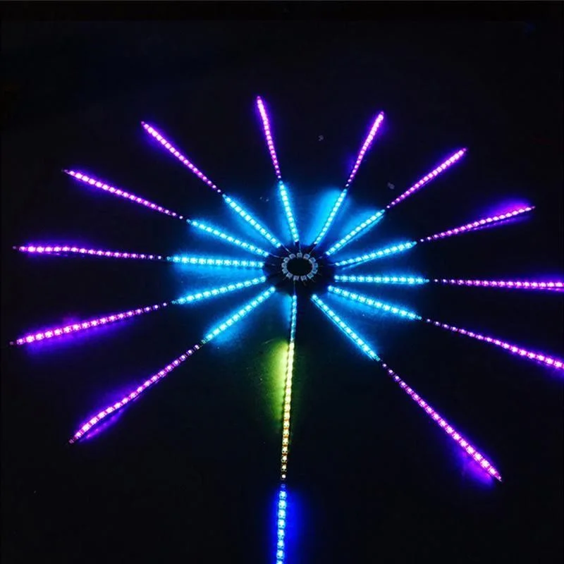 Led Deu Lumières LED de Deu D'artifice
