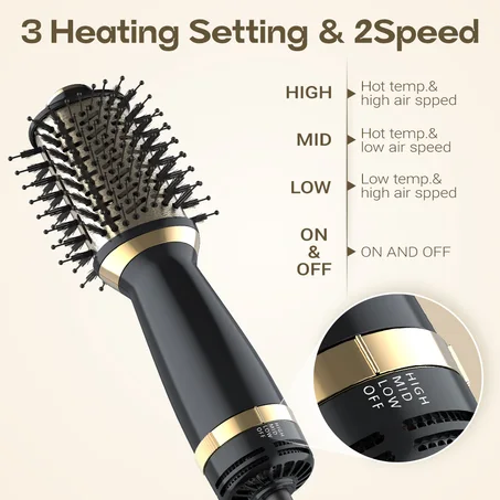 مجفف الشعر بخطوة واحدة - One Step Hair Dryer