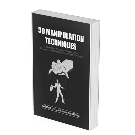 Free 30  Manipulation Techniques to be a smart person in society pdf