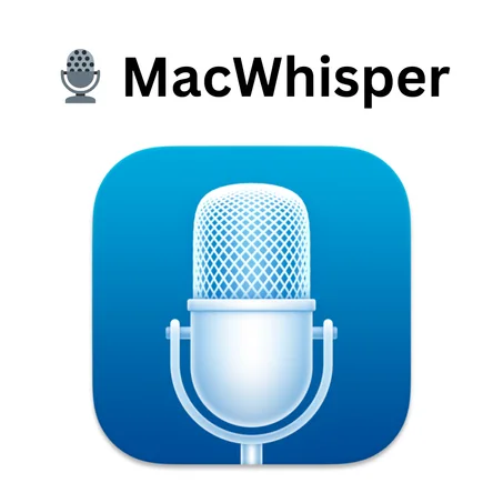 MacWhisper 🎙️ Mac Audio Transcription Software