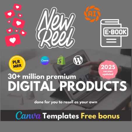 The Ultimate Digital Assets Vault: 30+ Million MRR/PLR Resources