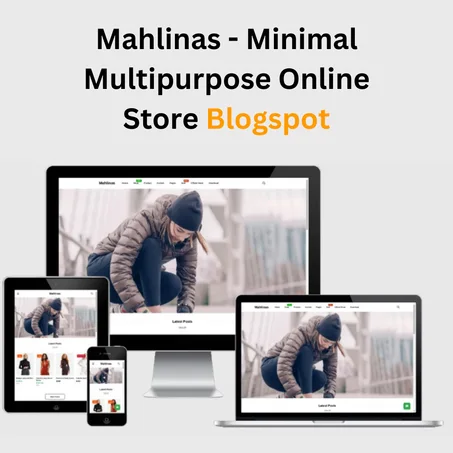Mahlinas - Minimal Multipurpose Online Store Blogspot