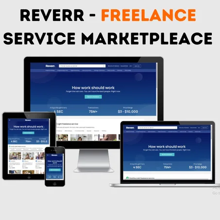 Reverr: The Ultimate Freelance Marketplace Builder (Blogger Template)