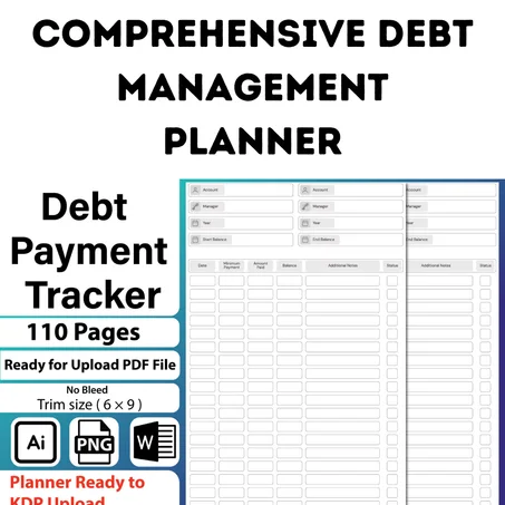 Comprehensive Debt Management Planner
