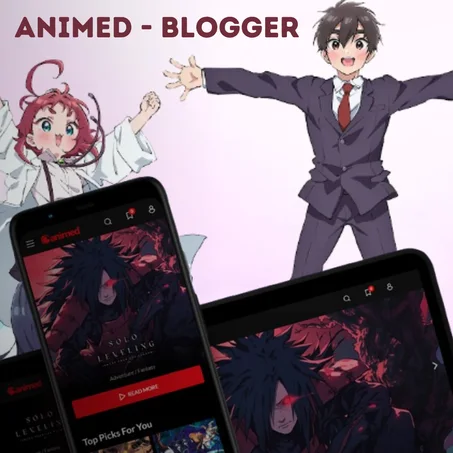 Animed: The Ultimate Anime & Video Blogger Template