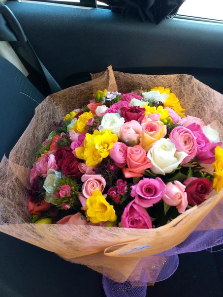 Bouquet + Fleur de saison