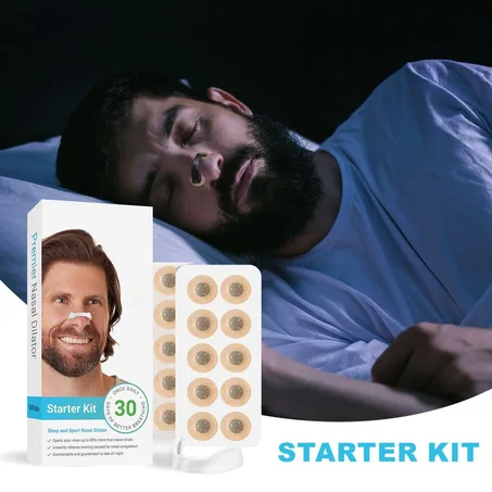 لاصقات الأنف المغناطيسية – ستارتر كيت الأصلية!