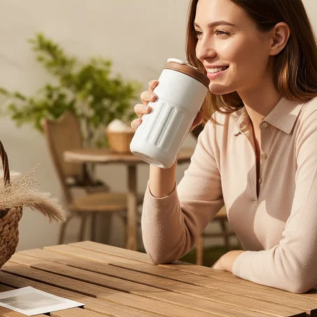 ترموس ذكي… راحتك في أي مكان