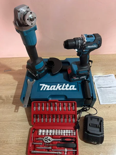 🔧باك Makita الأصلي – القوة والاحتراف فـ يدك! 🔥