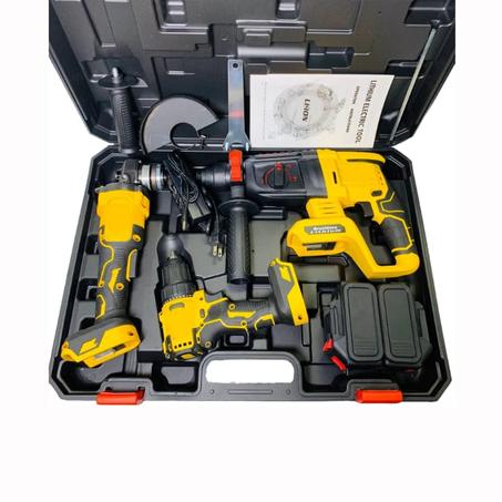 🛠️ طقم أدوات كهربائية احترافي DEWALT – 36V XR