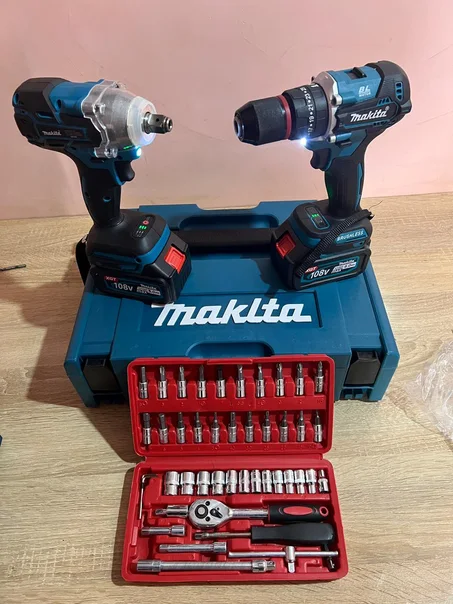 طقم فيسوز وبلونوز Makita الأصلي – قوة الأداء وجودة الصنع