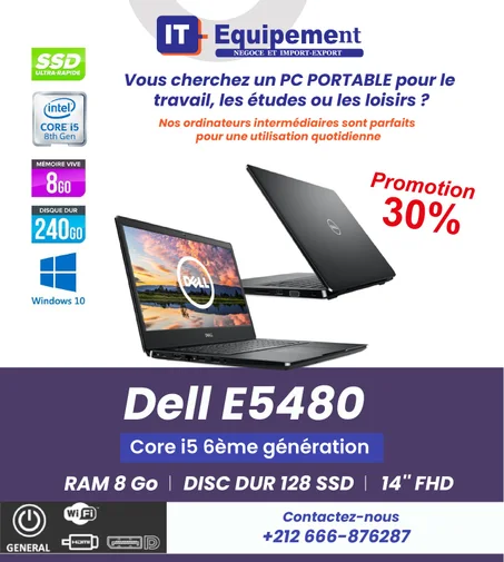 Del E5480 P3
